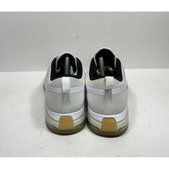 Nike Air Zoom Fitness Men’s Size 9.5 Sneakers Shoes White 904645-101 - Picture 4 of 8